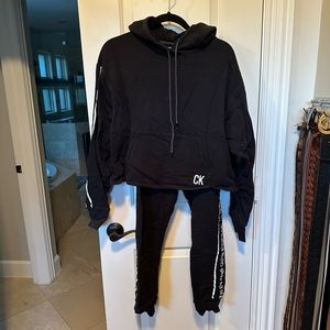 Black Calvin Klein Matching Set